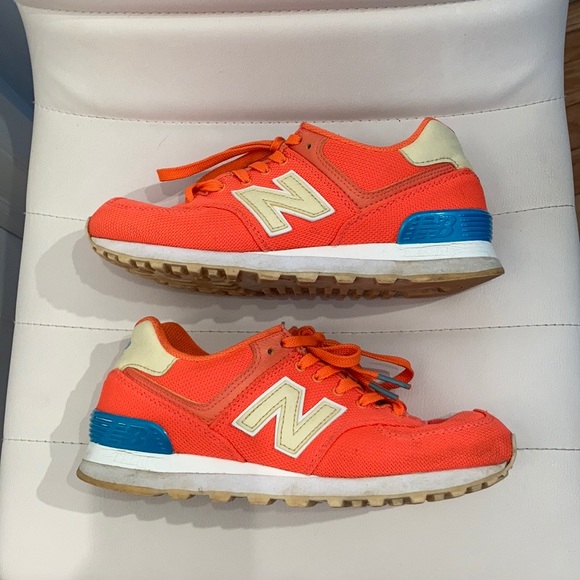 new balance orange 574